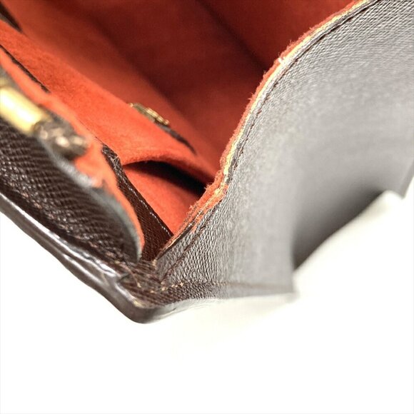 LOUIS VUITTON Authentic Brown Damier Bag - Picture 9 of 10